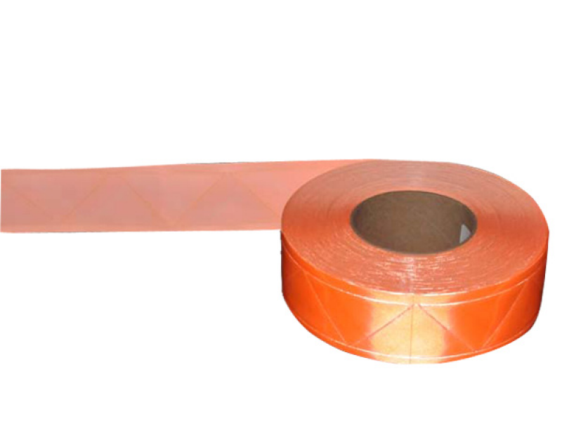 Phản quang màu cam 3M 6186R, nhựa PVC
